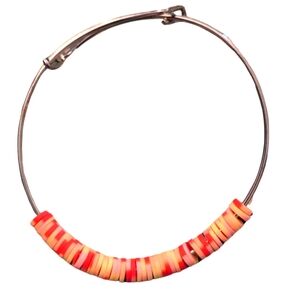 Handmade bracelet 'Strawberry Lemonade'